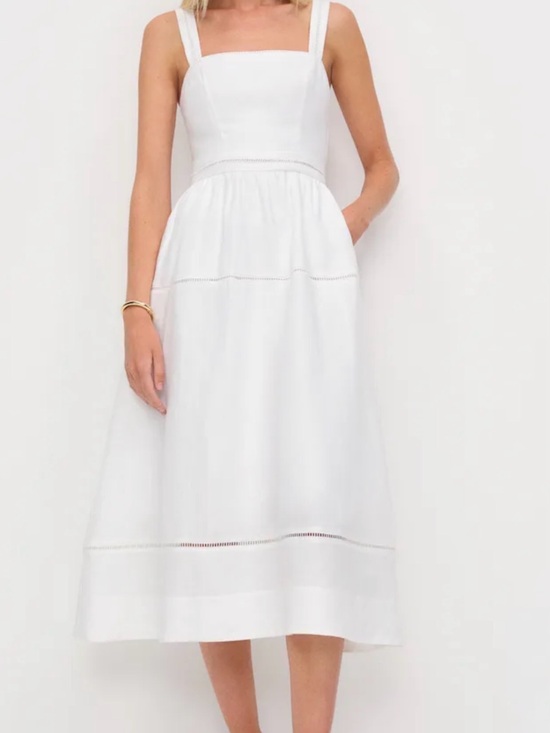 Reformation Dresses & Skirts - Reformation Everett Linen Midi Sundress NWOT